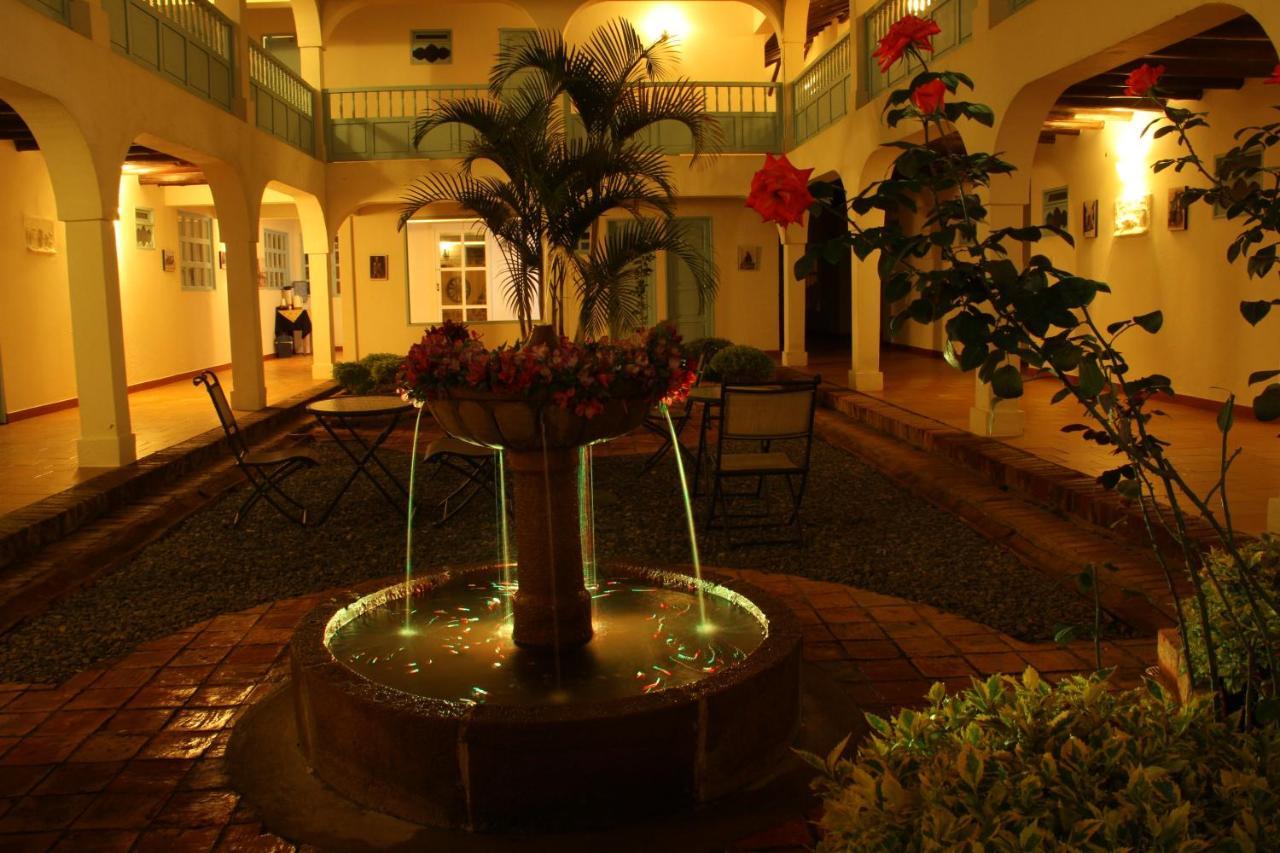 Hotel Aqua Vitae Villa de Leyva Exterior photo